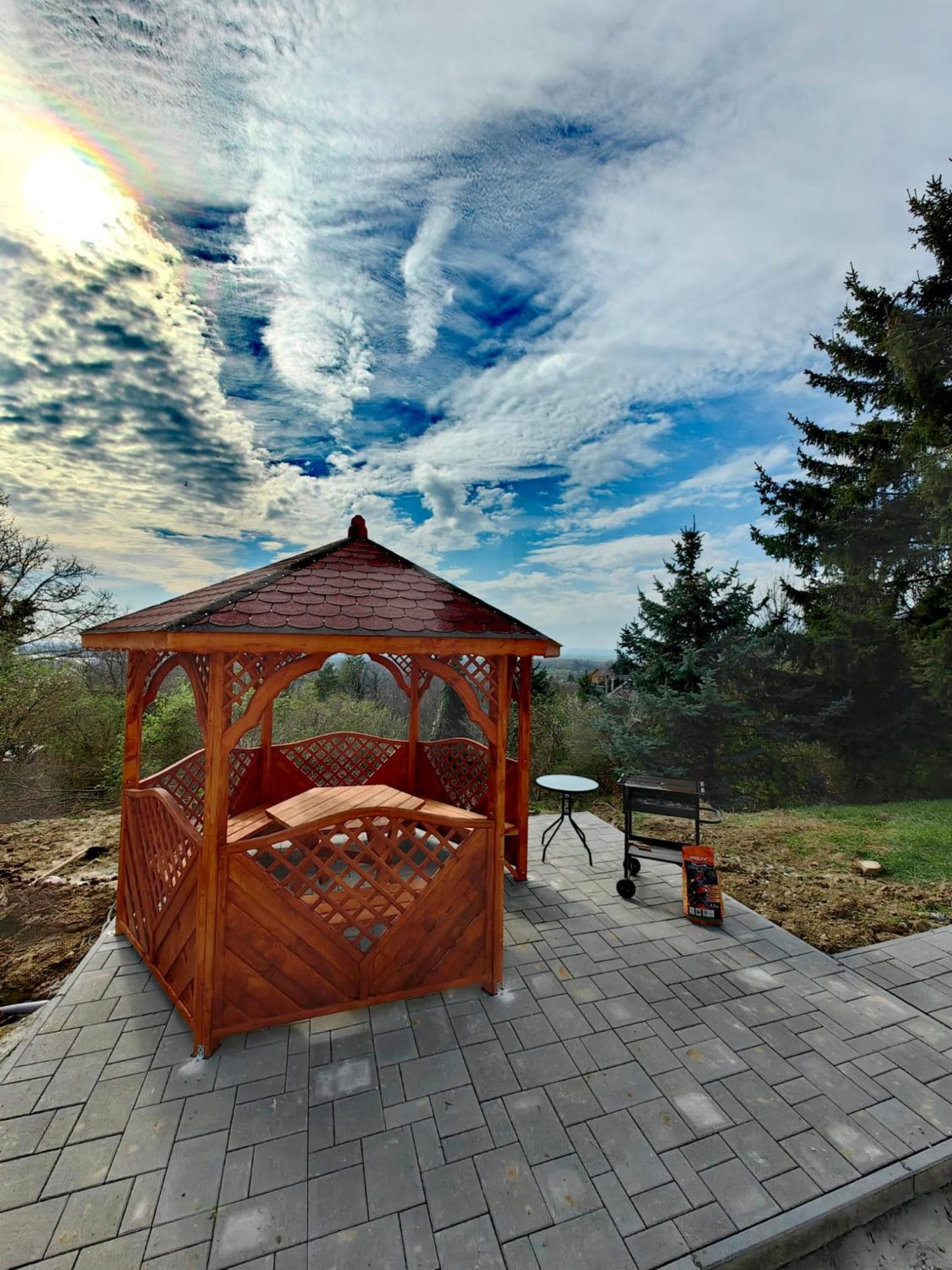 Sunset House Piestany Bungalow Banka Exteriér fotografie